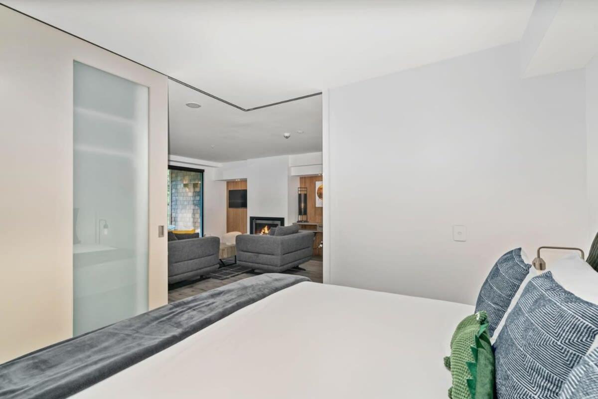 Cozy Coronet Peak Apartment At La Residence Du Parc Квинстаун Экстерьер фото