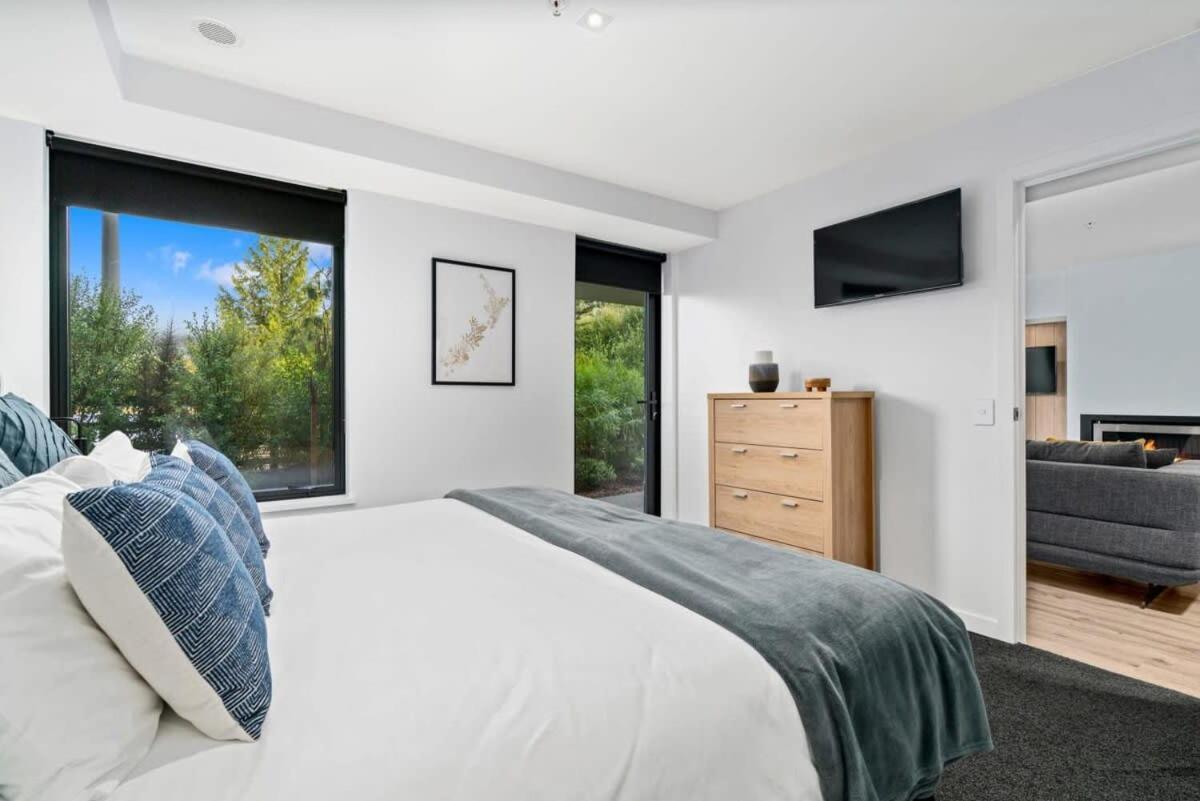 Cozy Coronet Peak Apartment At La Residence Du Parc Квинстаун Экстерьер фото