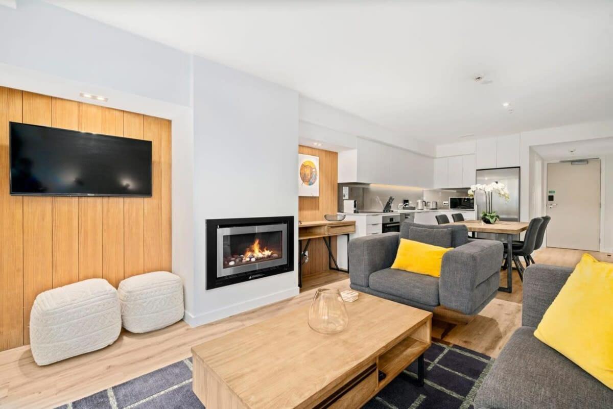 Cozy Coronet Peak Apartment At La Residence Du Parc Квинстаун Экстерьер фото