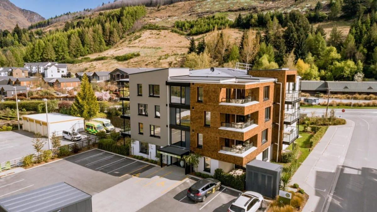 Cozy Coronet Peak Apartment At La Residence Du Parc Квинстаун Экстерьер фото